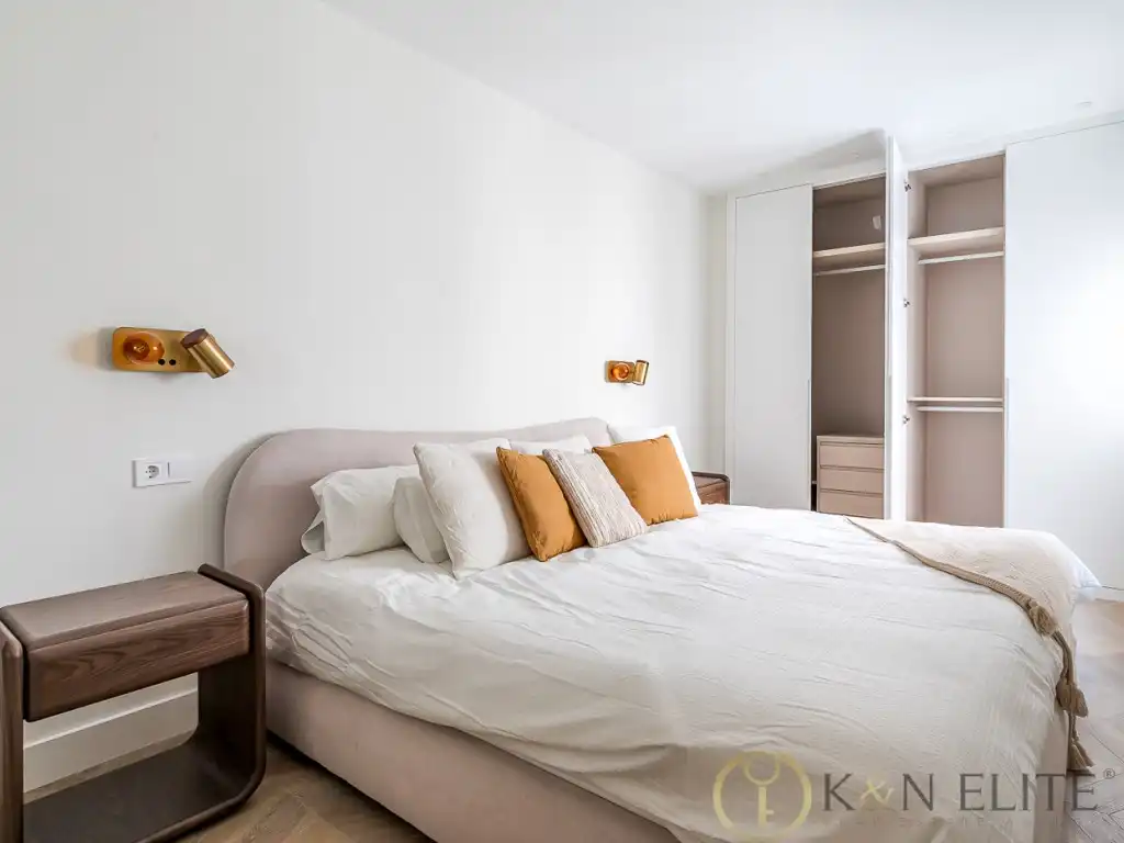 Bedroom of Flat for sale in Chamartín