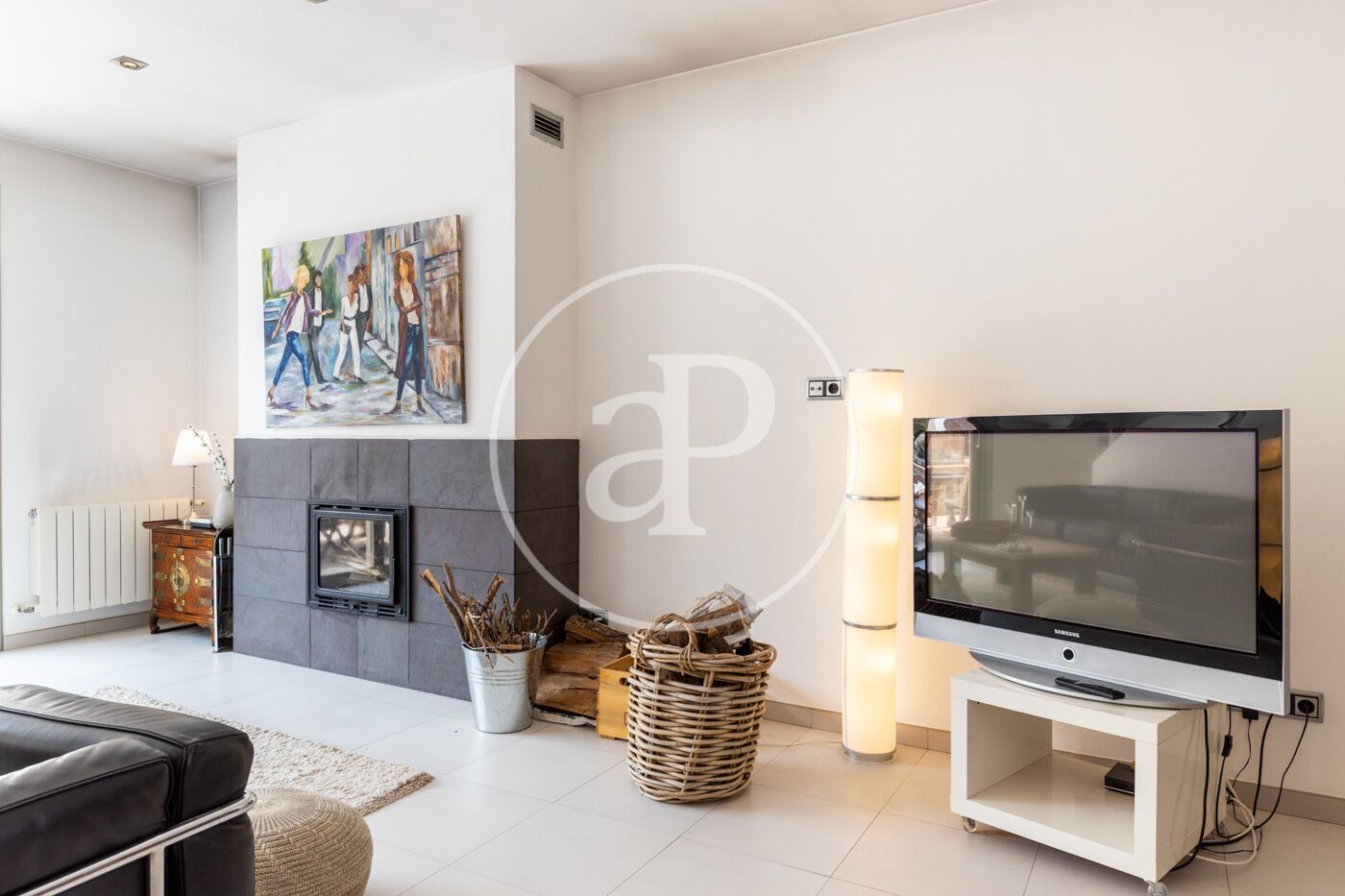 Living room of House or chalet for sale in  Palma de Mallorca  with Air Conditioner, Heating and Private garden