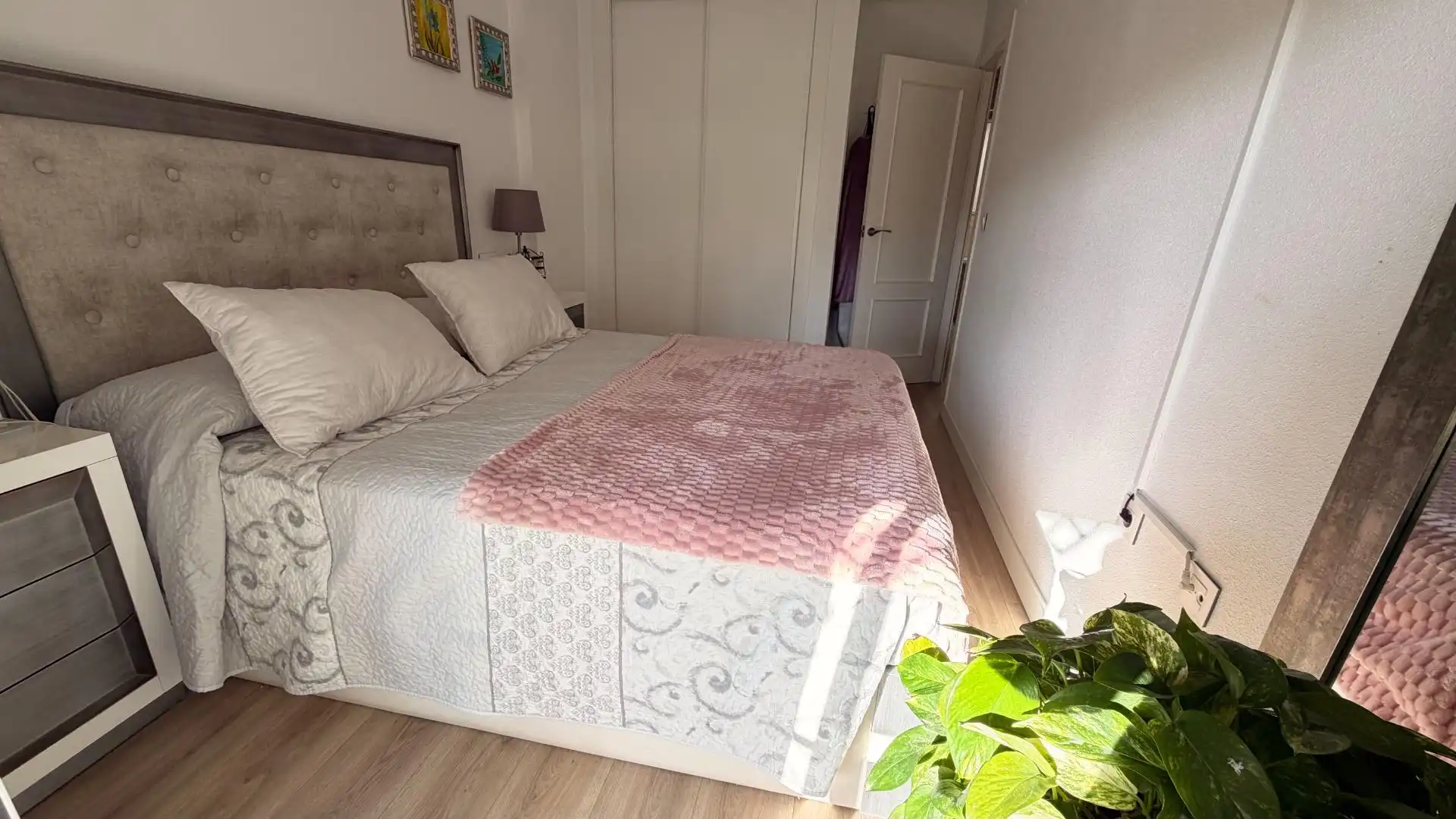 Dormitori de Casa o xalet en venda en Santa Pola amb Jardí privat, Terrassa i Traster