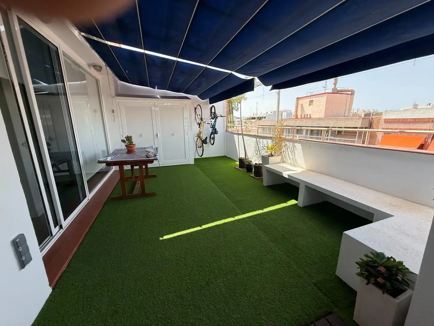 Terrassa de Àtic de lloguer en Alicante / Alacant amb Aire condicionat, Calefacció i Terrassa