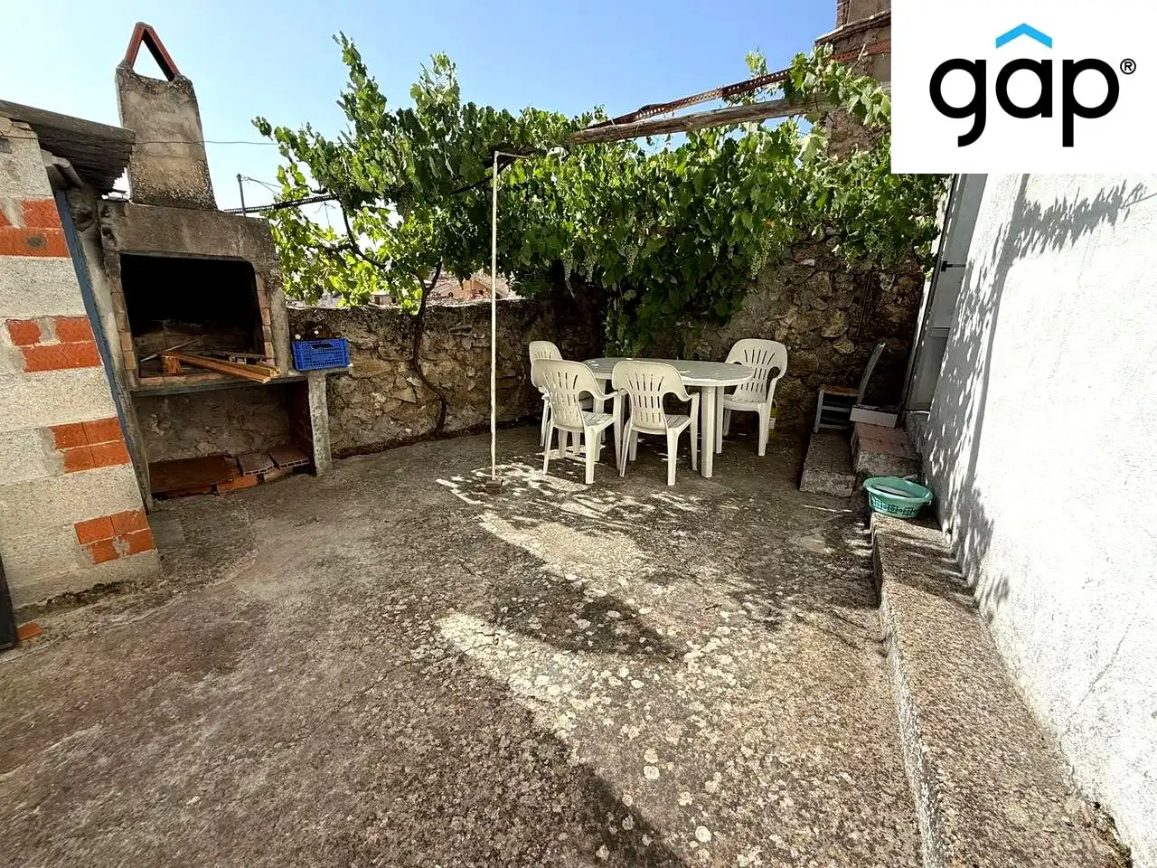 Terraza de Casa o chalet en venta en Priego con Amueblado y Balcón