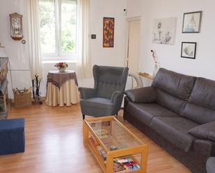 Sala d'estar de Pis en venda en Moià amb Calefacció, Traster i Moblat