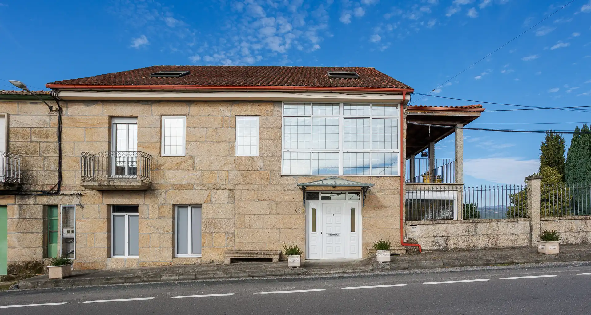Exterior view of Country homes for sale in Amoeiro