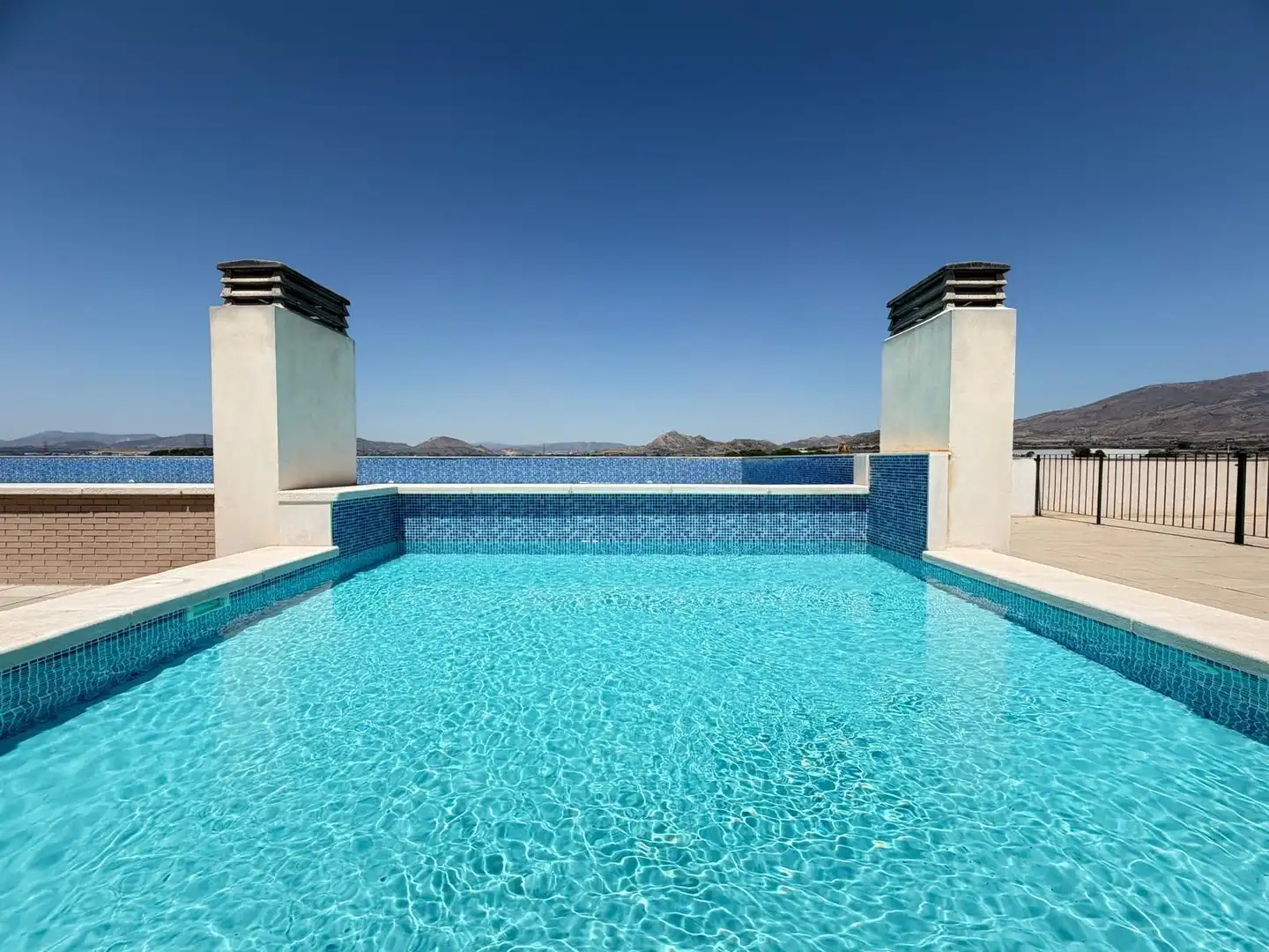 Piscina de Piso en venta en Monforte del Cid con Aire acondicionado, Parquet y Terraza