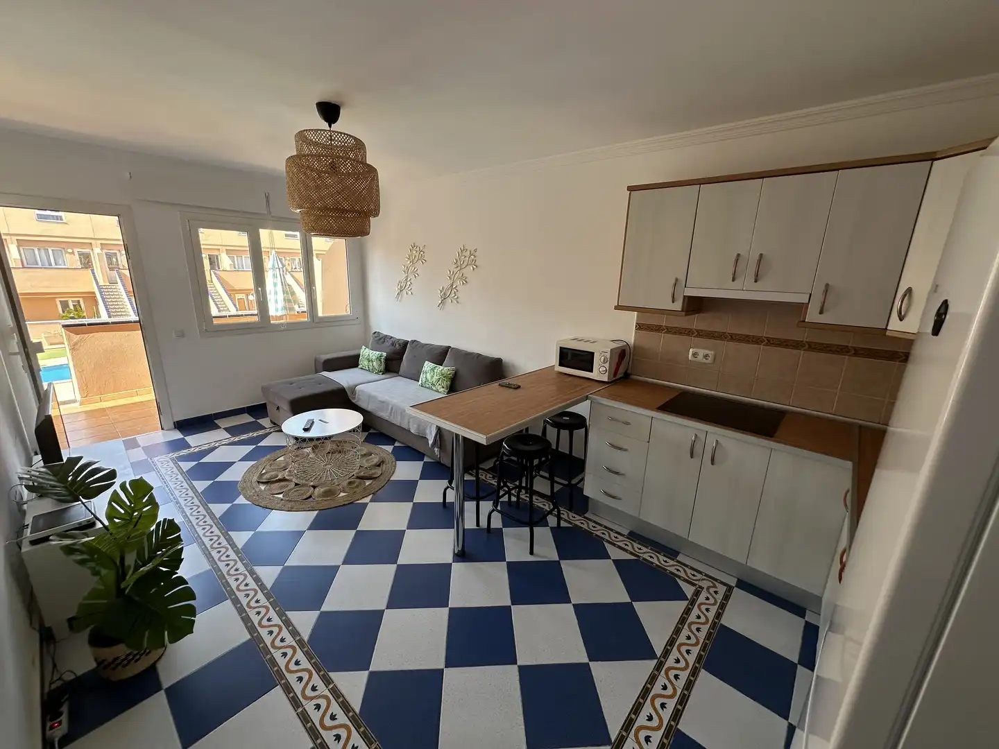 Außenansicht von Einfamilien-Reihenhaus zum Verkauf in La Oliva mit Terrasse, Möbliert und Waschmaschine