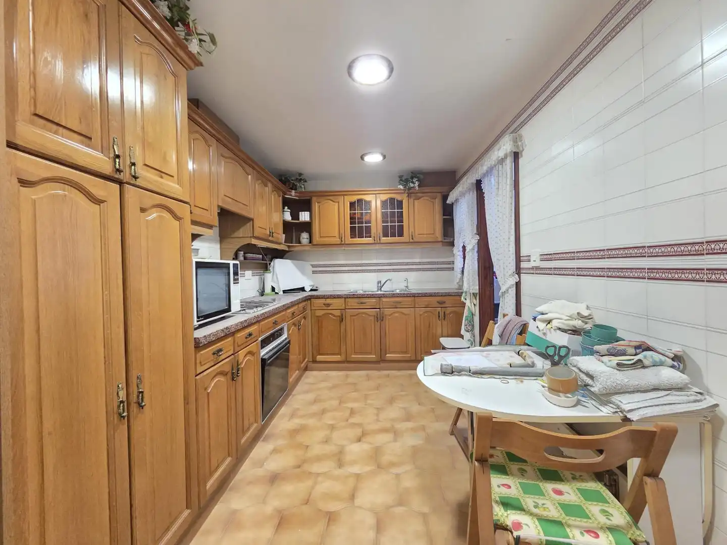 Cocina de Piso en venta en Gandia con Trastero y Balcón