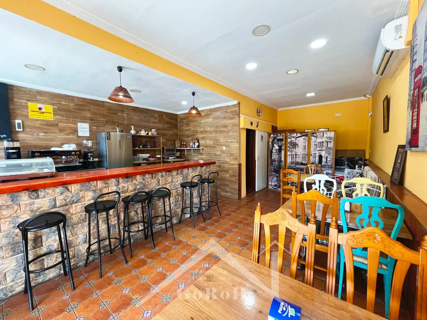 Local comercial en venda a Barrio Alto