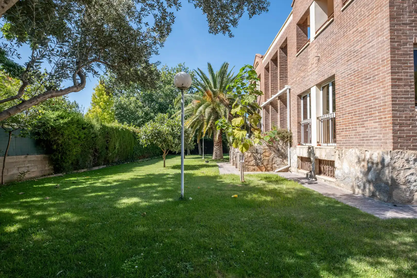 Jardín de Casa o chalet en venta en Zaragoza con Jardín privado, Terraza y Piscina