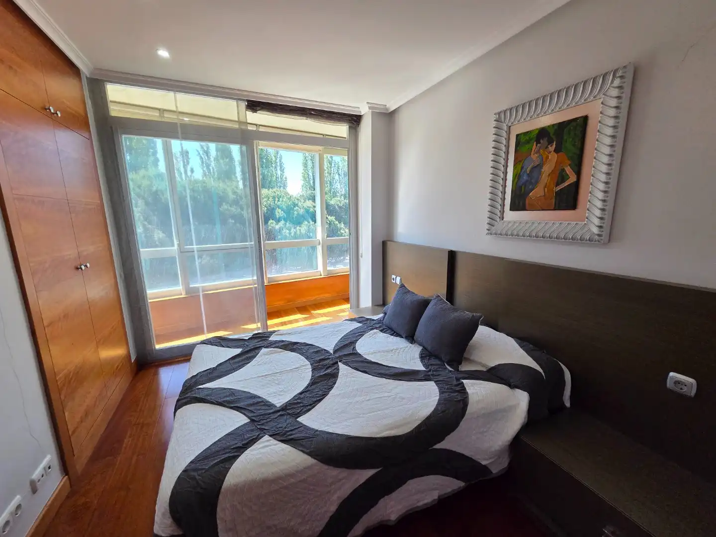 Schlafzimmer von Wohnung zum Verkauf in Burgos mit Heizung, Terrasse und Abstellraum