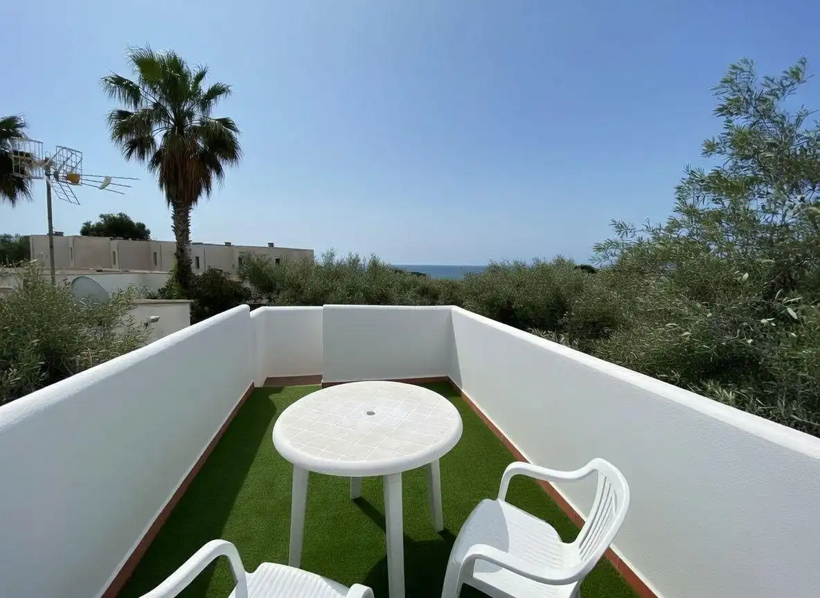 Terraza de Casa o chalet en venta en Alcanar con Jardín privado, Terraza y Trastero