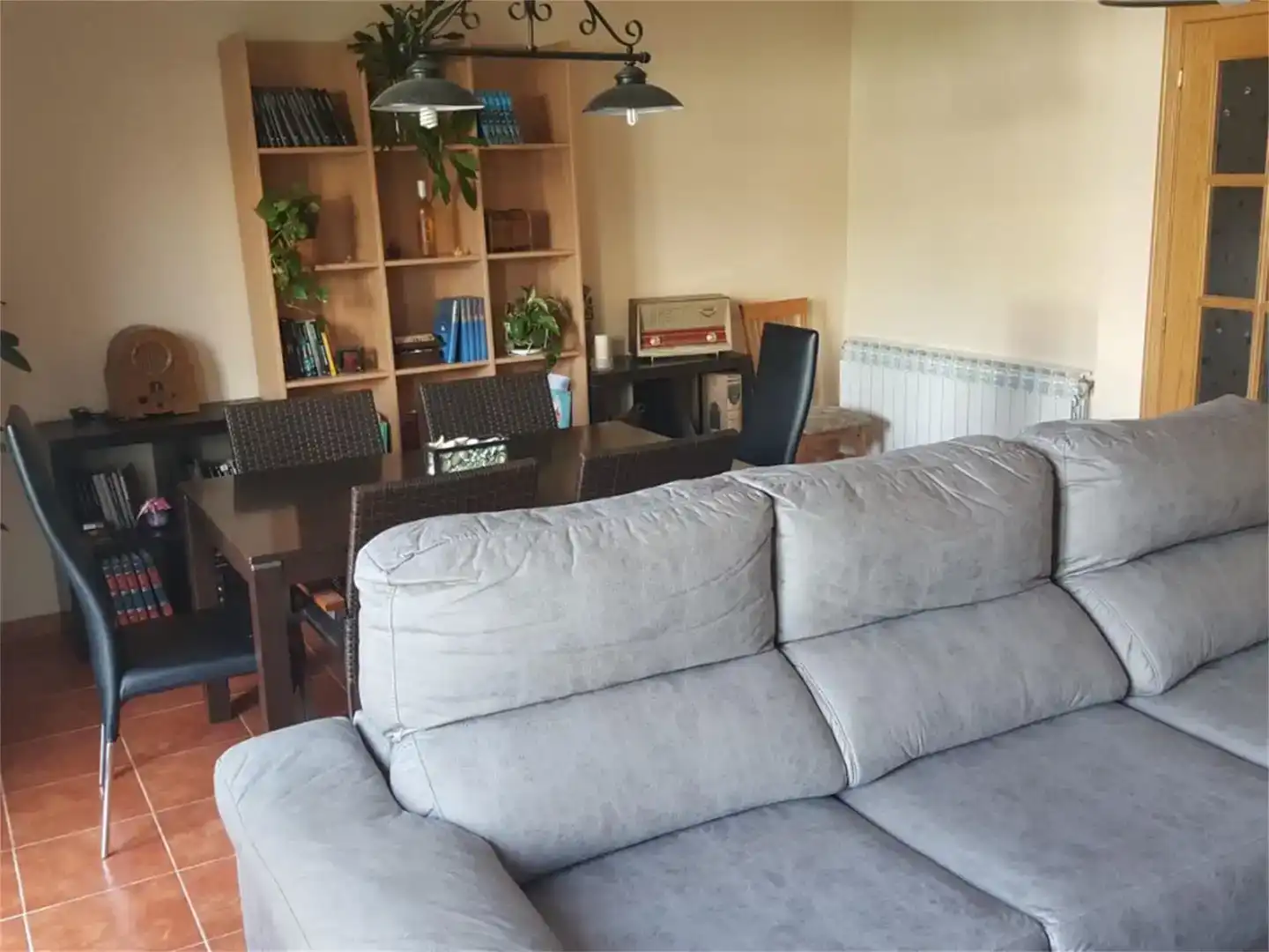 Sala de estar de Casa o chalet en venta en Sepúlveda con Balcón