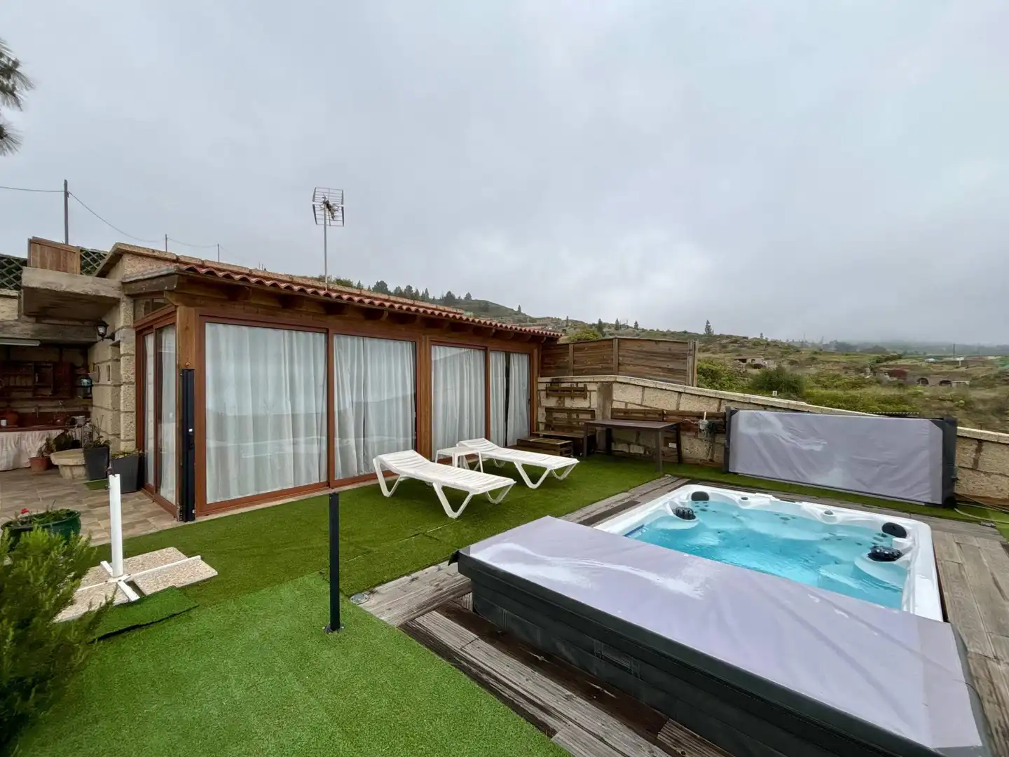 Terraza de Finca rústica en venta en Fasnia con Trastero, Piscina y Amueblado
