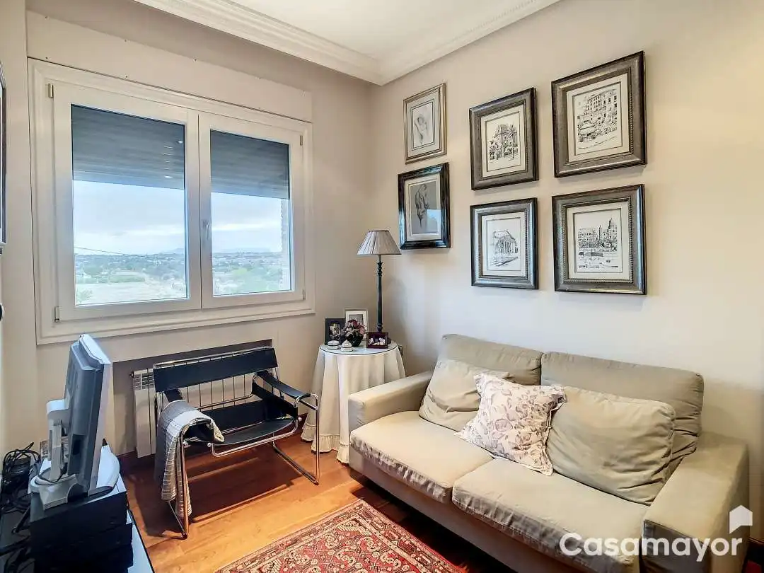 Sala de estar de Casa o chalet en venta en Mutxamel con Aire acondicionado, Calefacción y Jardín privado