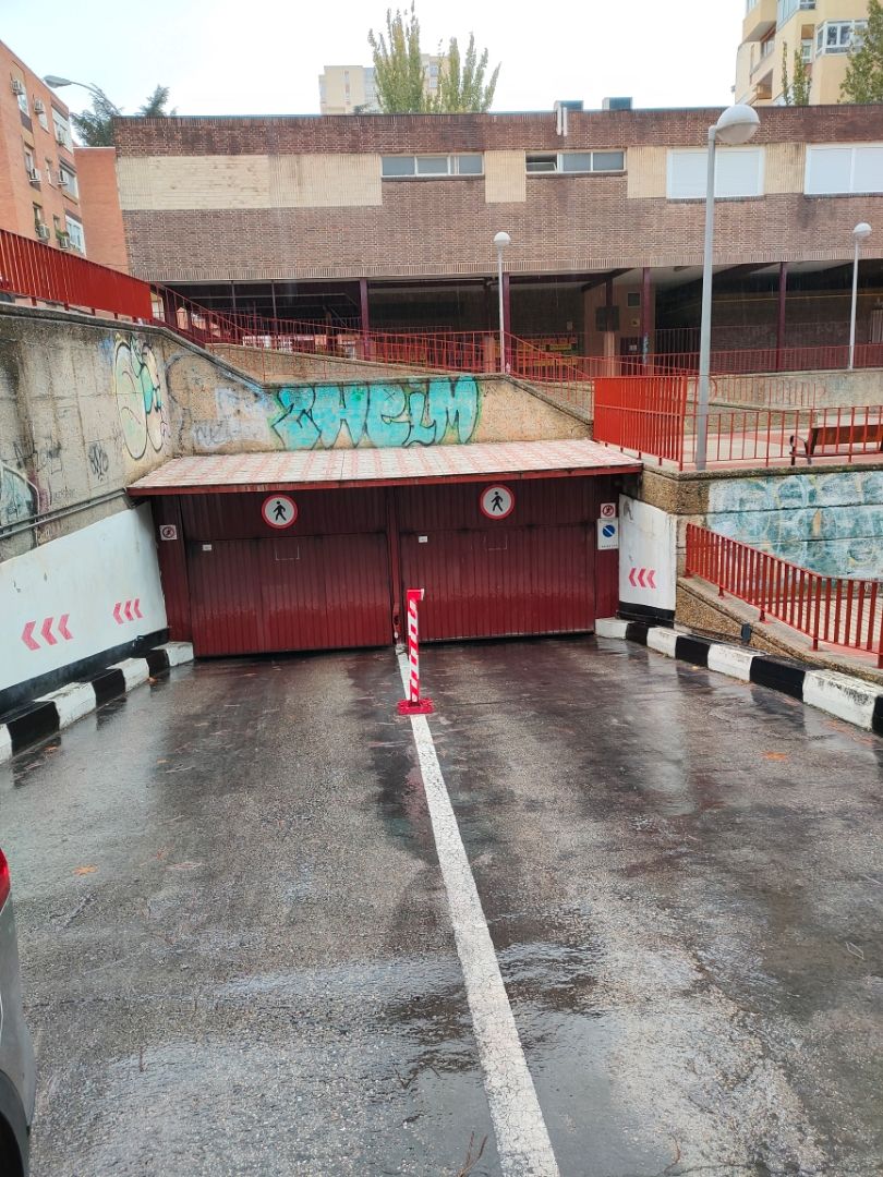 Parking of Garage for sale in  Madrid Capital