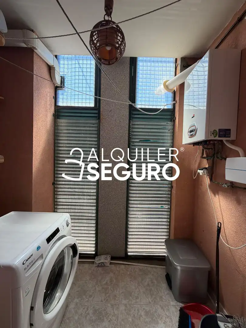 Exterior view of Flat for rent in Alpedrete  with Heating