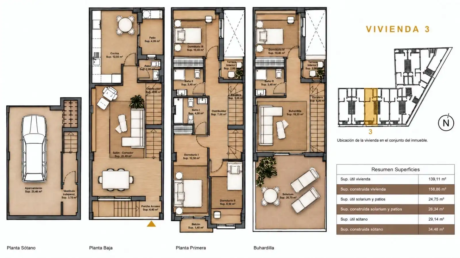 Dúplex en venta en Murcia