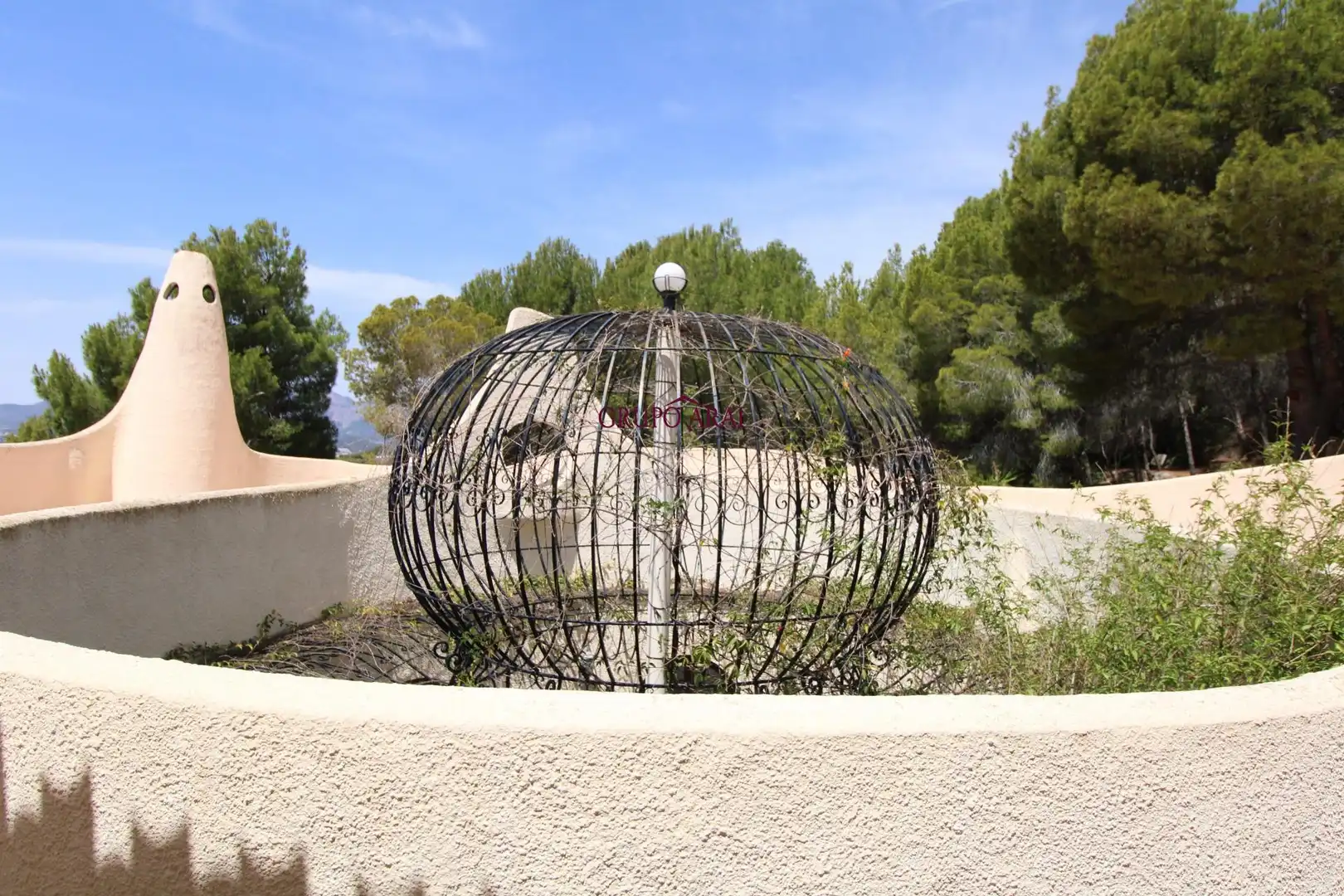 Jardín de Casa o chalet en venta en Altea con Calefacción, Jardín privado y Terraza