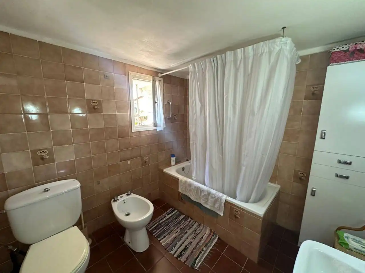 Badezimmer von Haus oder Chalet zum Verkauf in Ribera d'Ondara mit Terrasse und Möbliert