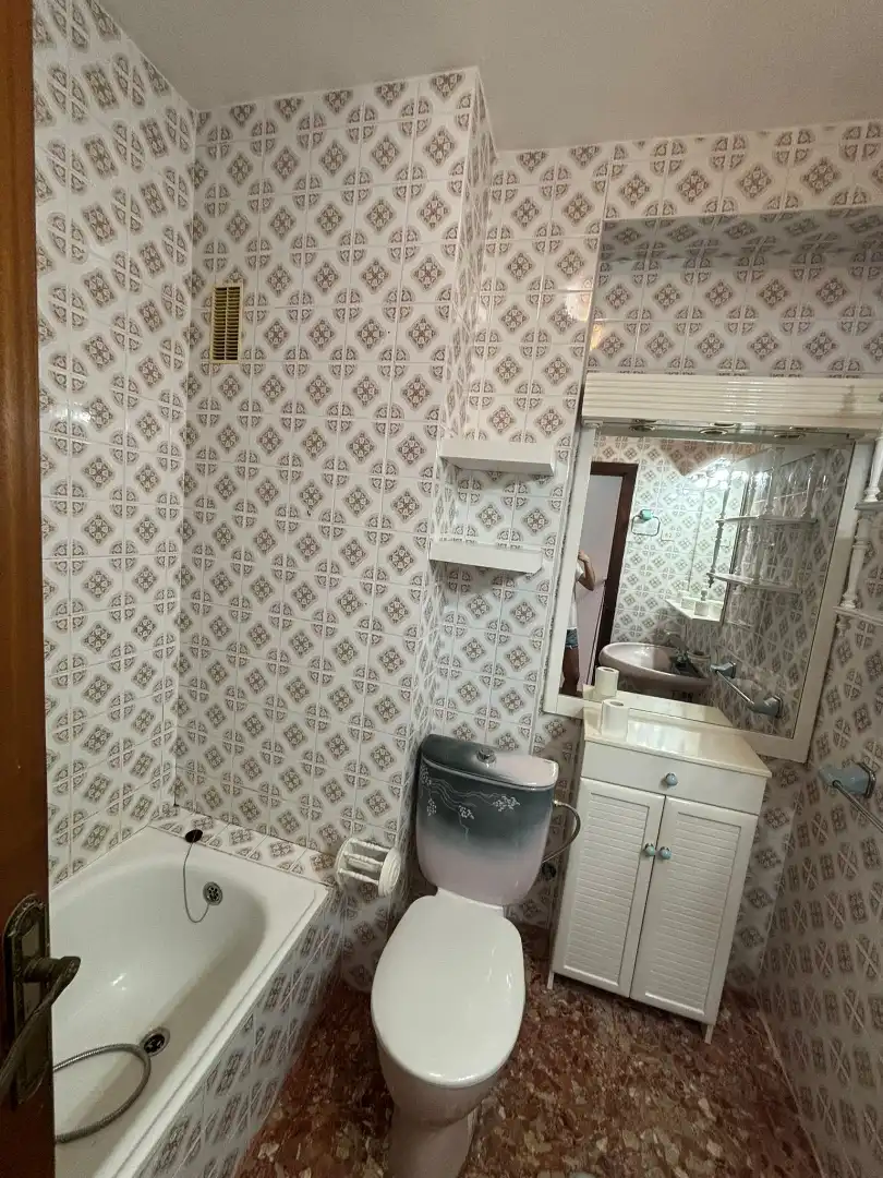 Baño de Piso de alquiler en San Javier con Amueblado, Balcón y Se aceptan mascotas