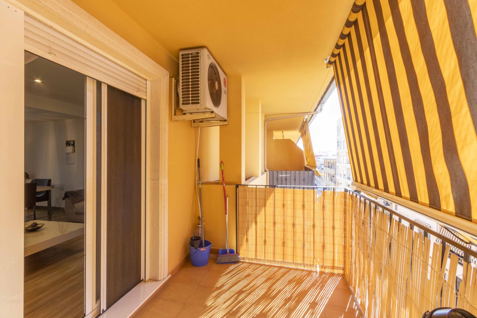 Balcony of Attic for sale in Massamagrell  with Air Conditioner, Terrace and Balcony