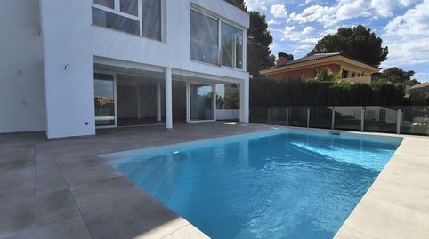 Increíble villa de nueva construcción  terminada con vistas magnificas por toda bahía de Altea., imatge 3