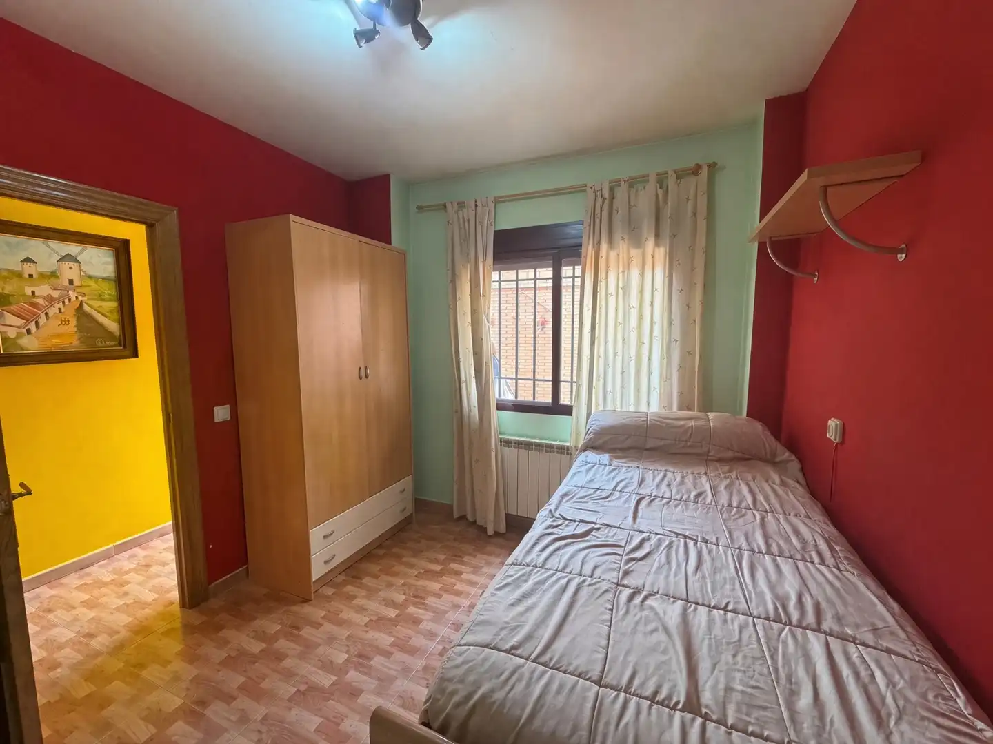 Bedroom of Houses for sale in Ciudad Real  with Air Conditioner, Heating and Private garden