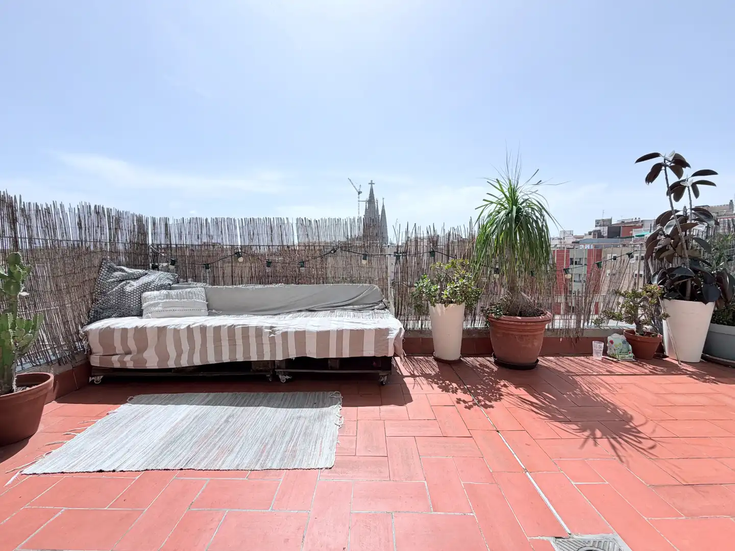 Terrace of Attic for sale in Barcelona  with Air Conditioner, Heating and Parquet flooring