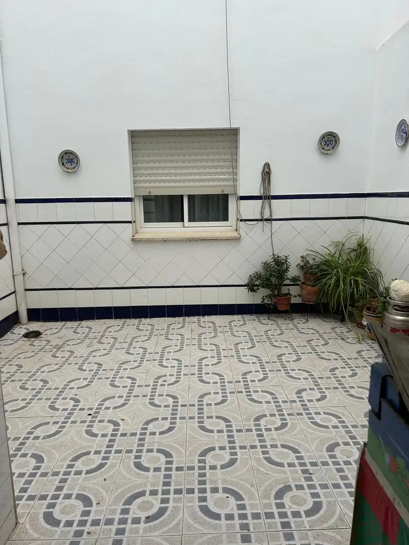 Terrasse von Wohnung zum Verkauf in Almendralejo mit Klimaanlage, Terrasse und Möbliert