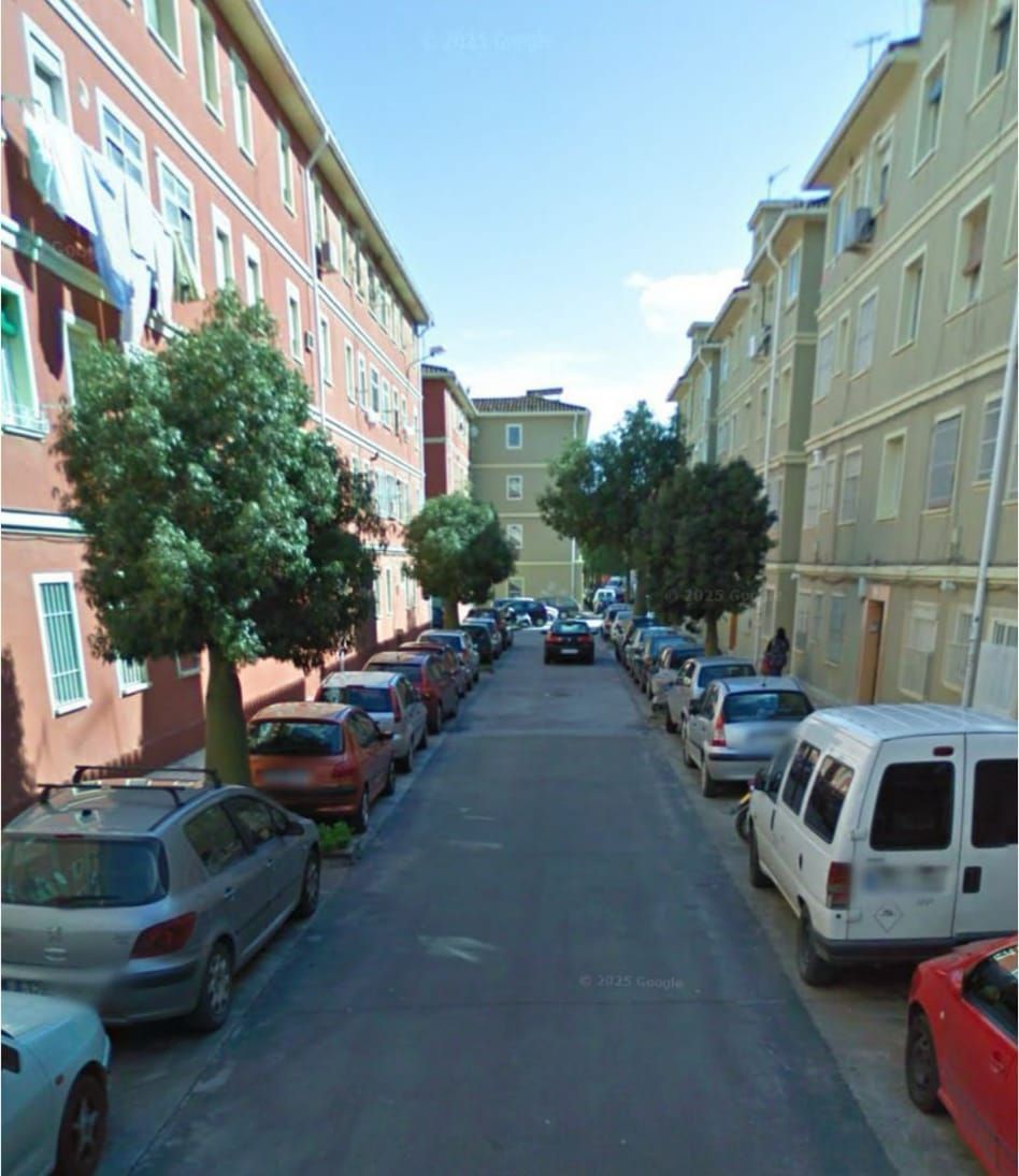 Vista exterior de Piso en venta en Málaga Capital