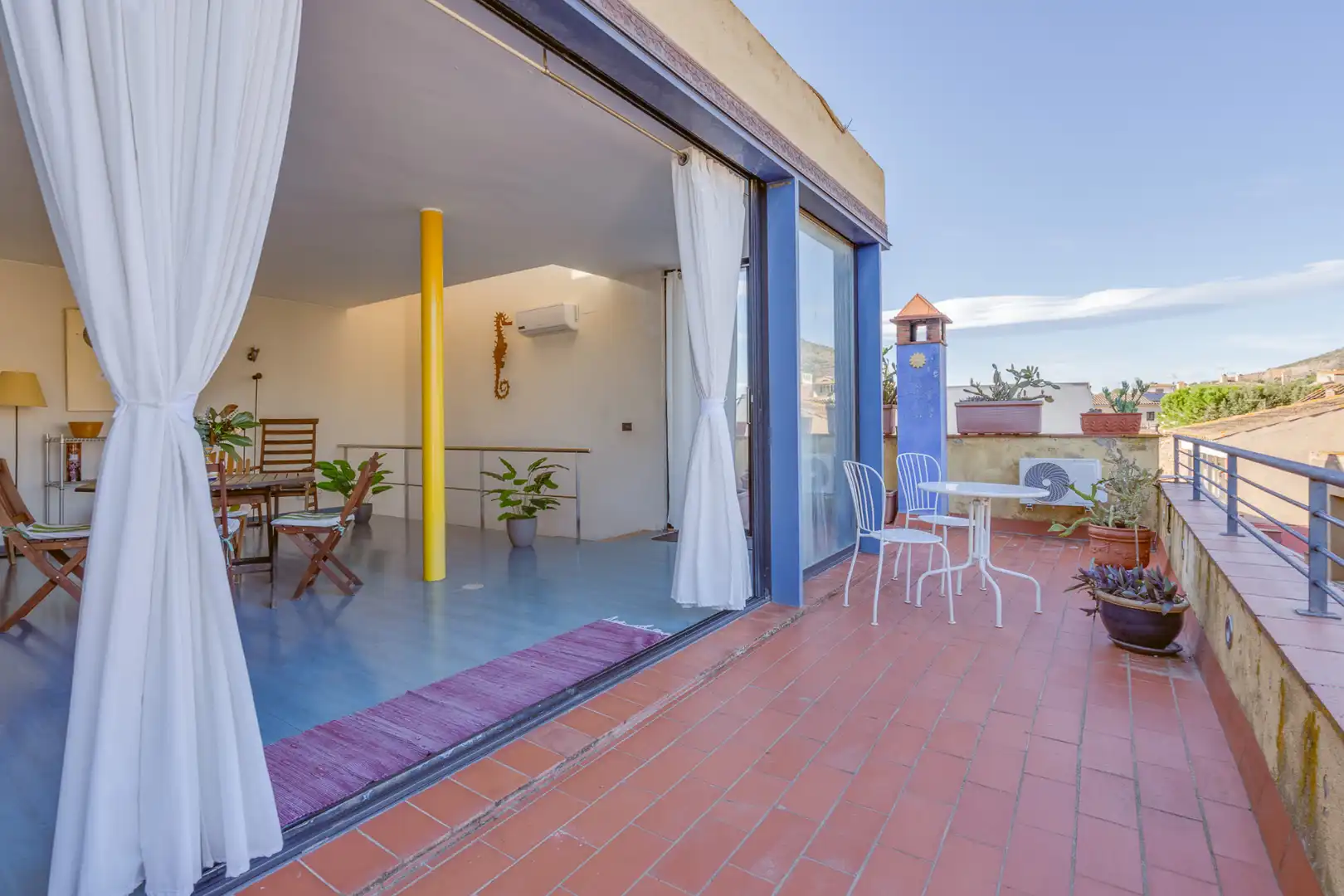 Terrassa de Casa adosada en venda en Ullà, Girona