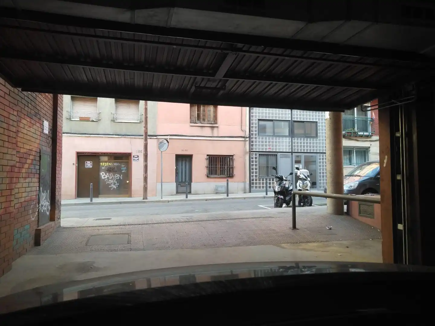 Parking de Garaje de alquiler en Barcelona