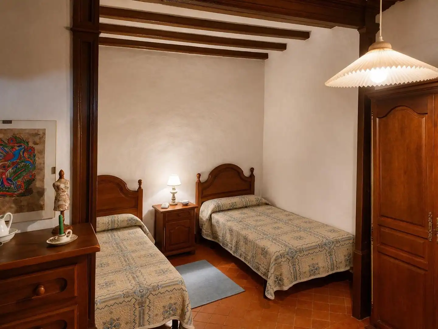 Schlafzimmer von Country house zum Verkauf in Sant Pere de Ribes mit Heizung und Abstellraum