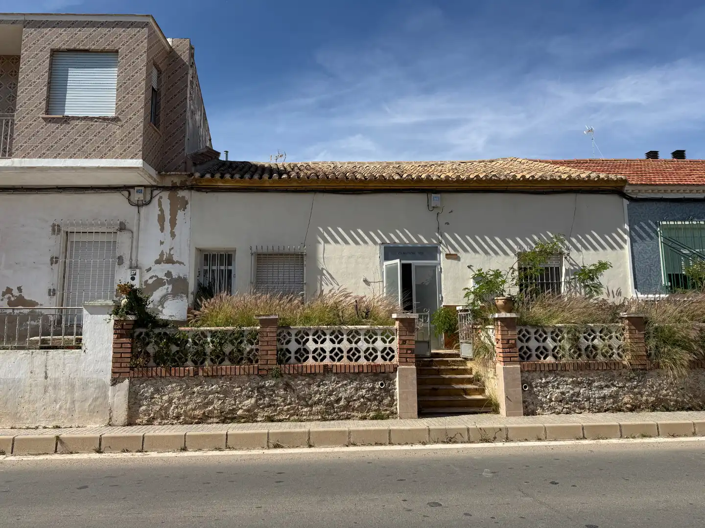 Vista exterior de Casa o chalet en venta en Cartagena con Jardín privado y Trastero