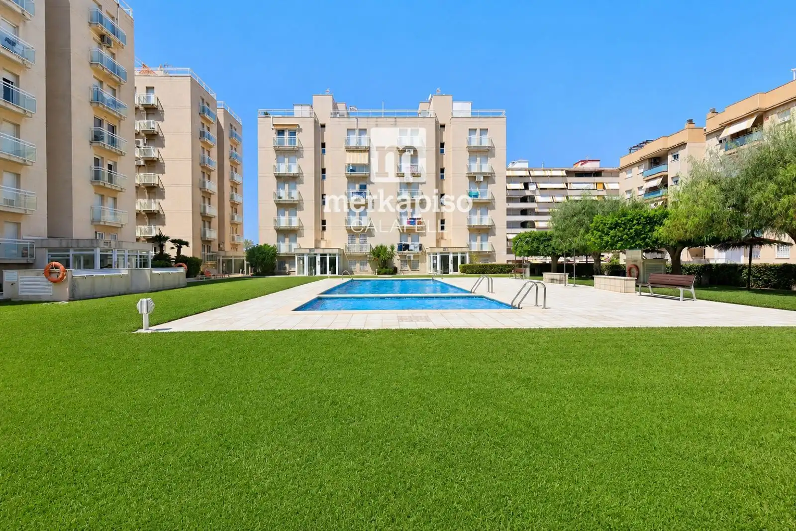 Piscina de Ático en venta en Calafell con Aire acondicionado, Calefacción y Terraza