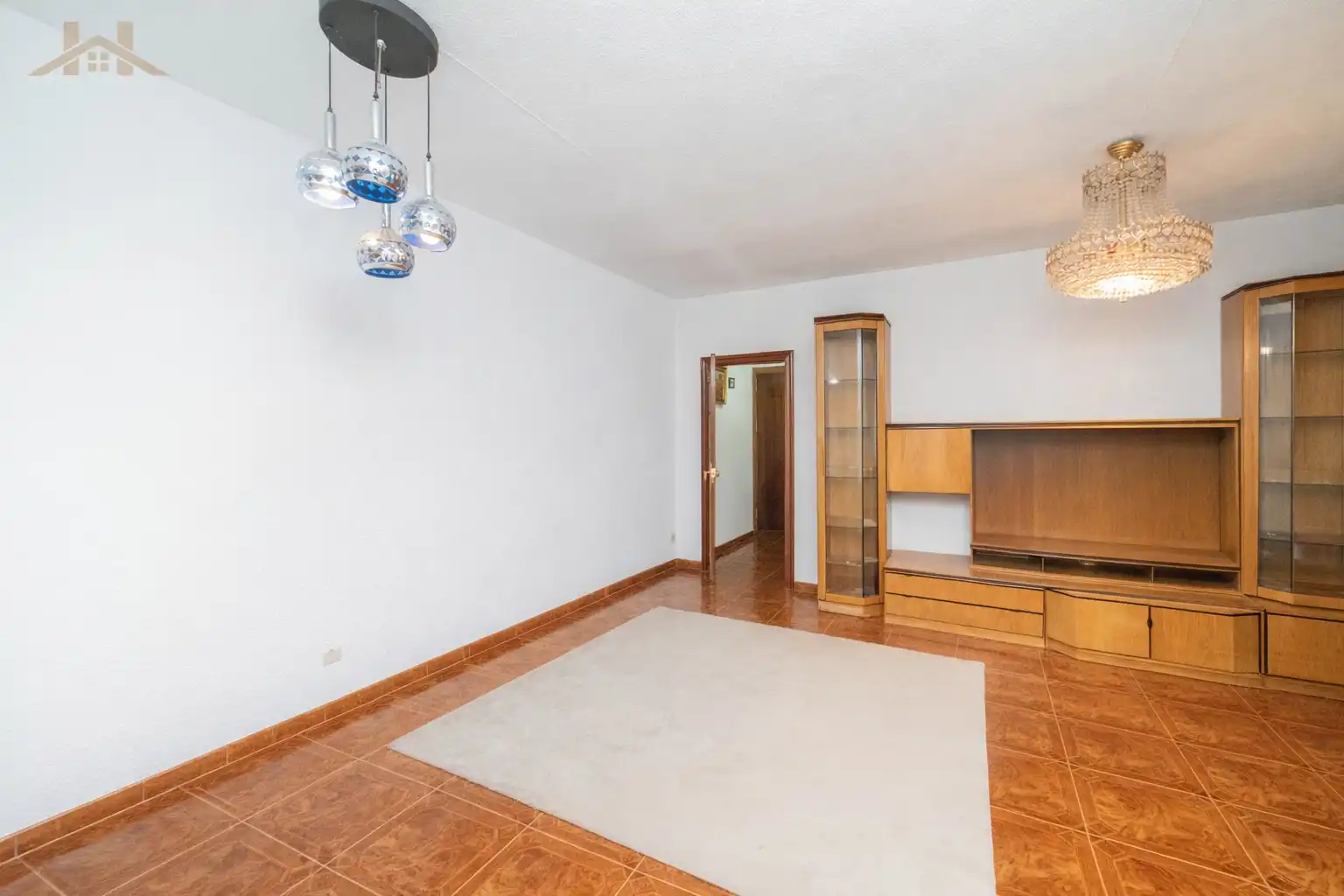 Sala de estar de Piso en venta en Navalcarnero con Terraza, Amueblado y Horno