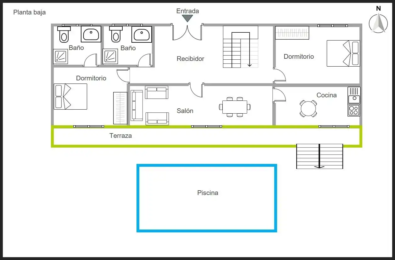 Houses for sale in Marratxí  with Air Conditioner, Private garden and Terrace