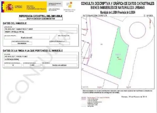Terrenys i solars en venda a Calle Casagualda/escoles Ua 61 S/n Finca 7, imagen 4