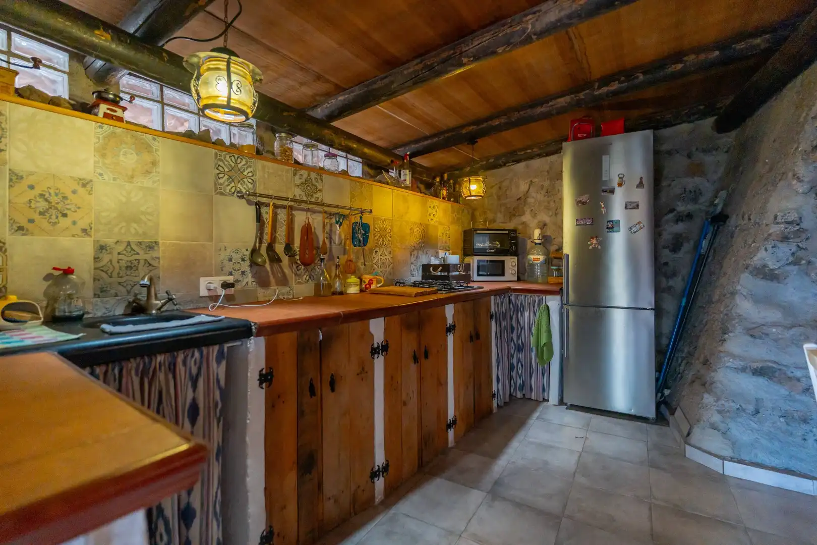 Kitchen of Country homes for sale in Guía de Isora  with Swimming Pool