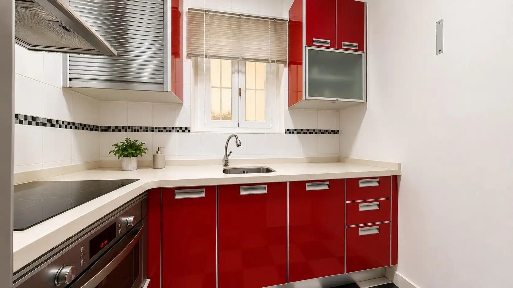 Cocina de Piso en venta en Almería con Aire acondicionado, Calefacción y Balcón