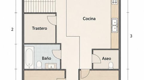 Foto 2 de Residencial en venda a Estació del Nord, Mollet del Vallès