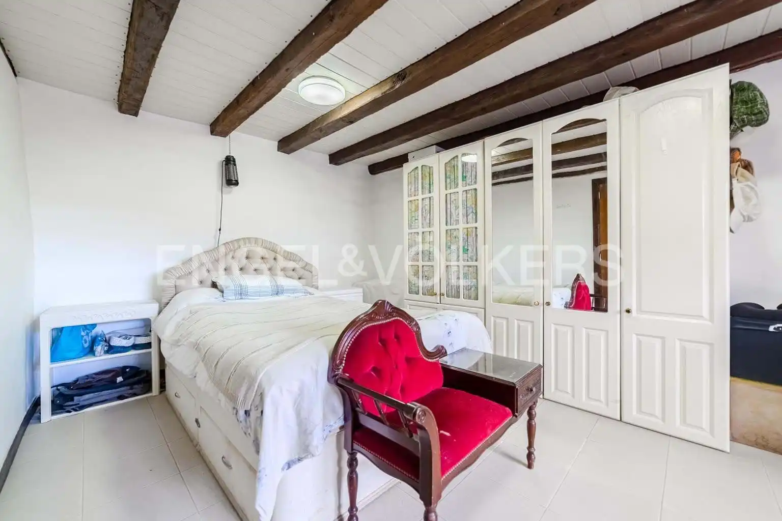 Bedroom of Houses for sale in Granadilla de Abona  with Terrace, Swimming Pool and Furnished