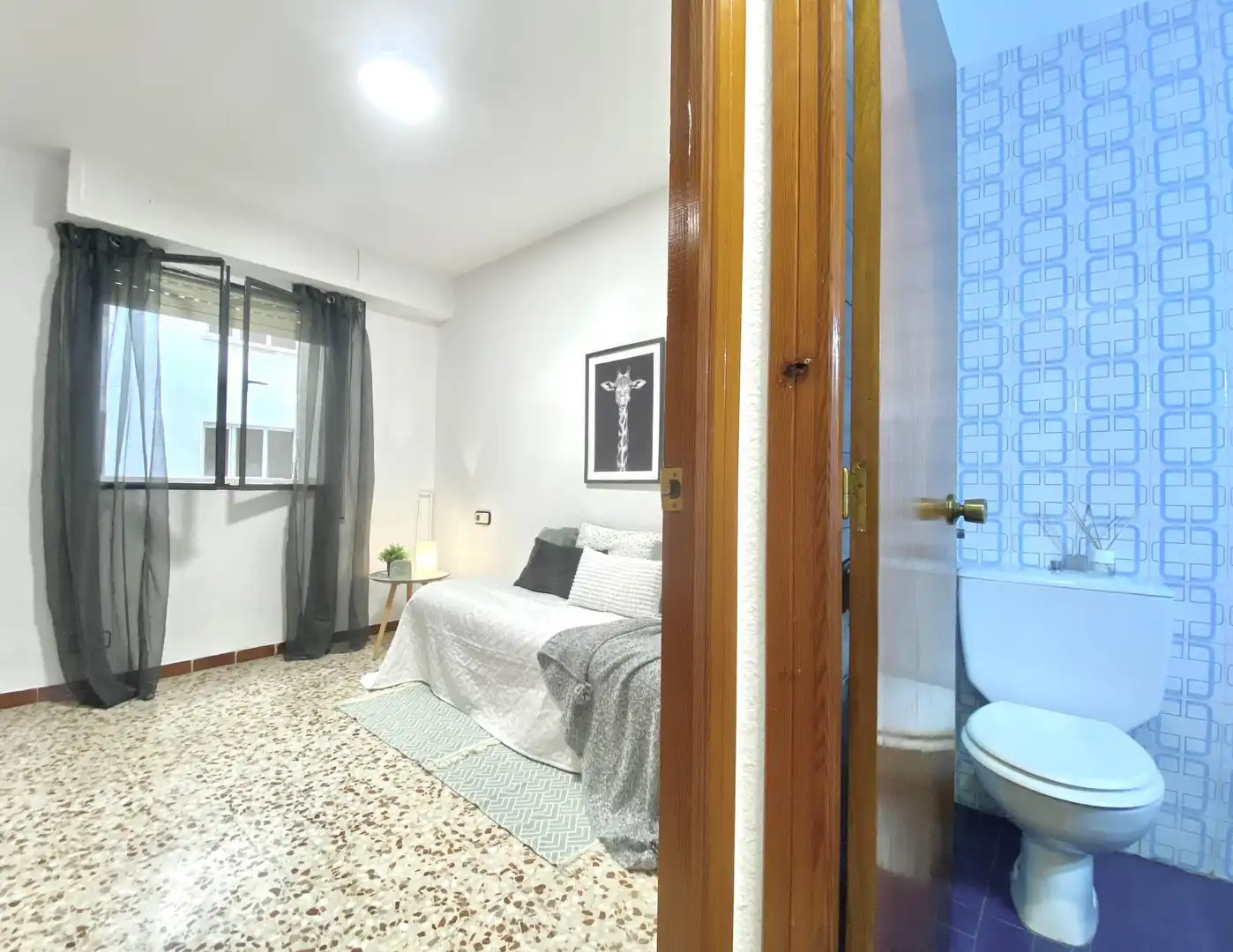 Habitación de Piso en venta en Valencia con Terraza