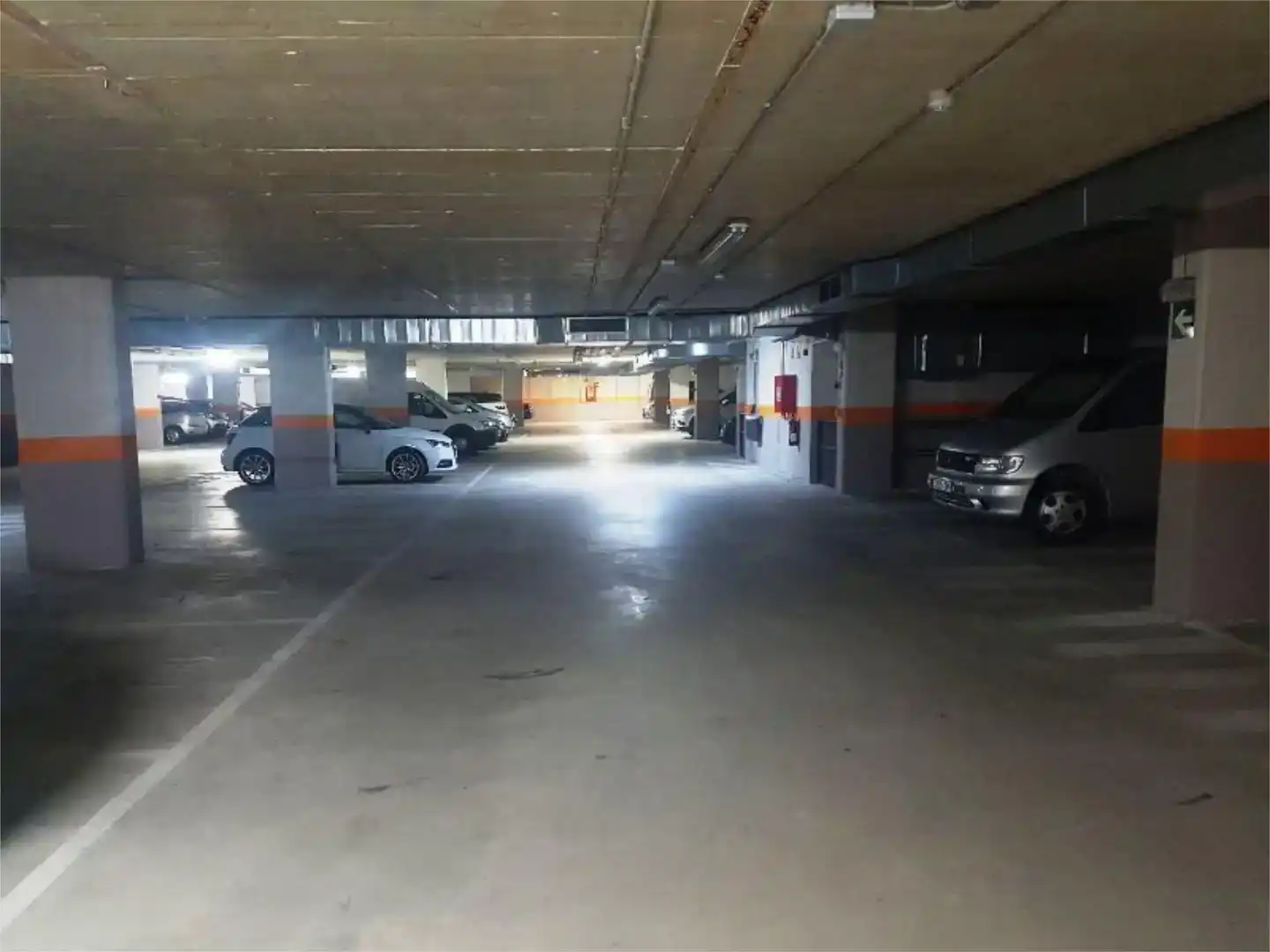 Parking de Garaje en venta en Marcilla