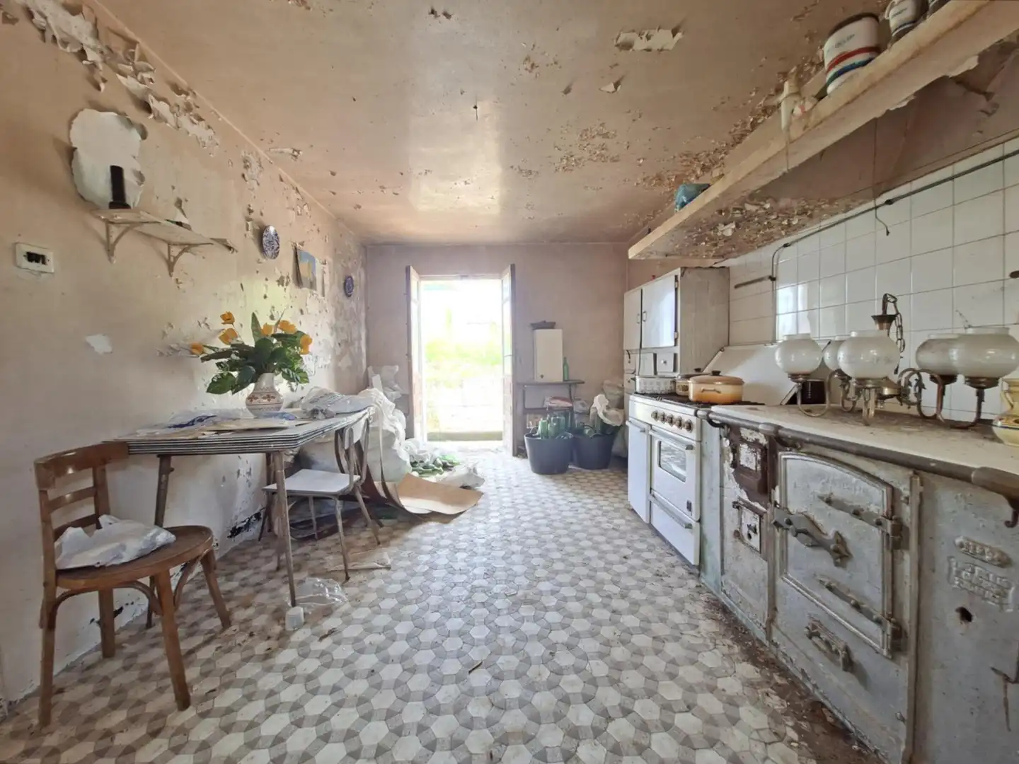 Cocina de Casa o chalet en venta en Catoira con Jardín privado y Trastero