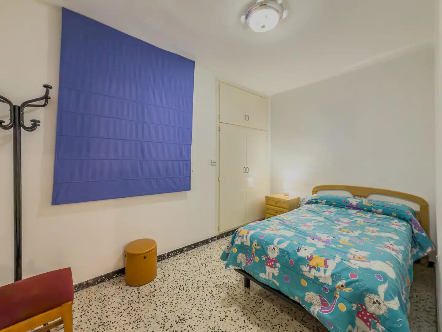Schlafzimmer von Wohnung zum Verkauf in Terrassa mit Heizung