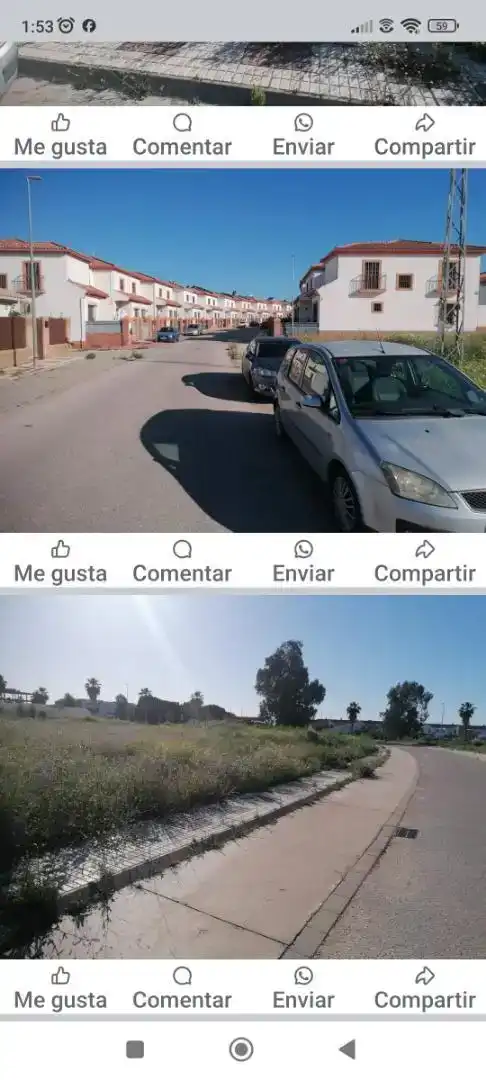 Aparcament de Finca rústica en venda en Alcalá del Río
