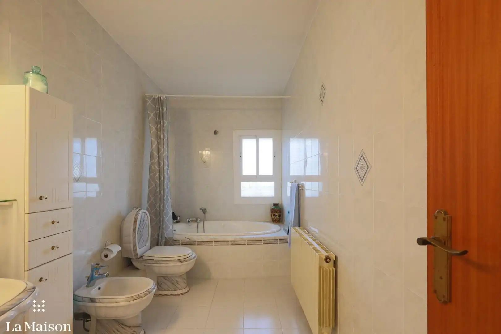 Bathroom of Houses for sale in Argentona  with Heating, Terrace and Storage room