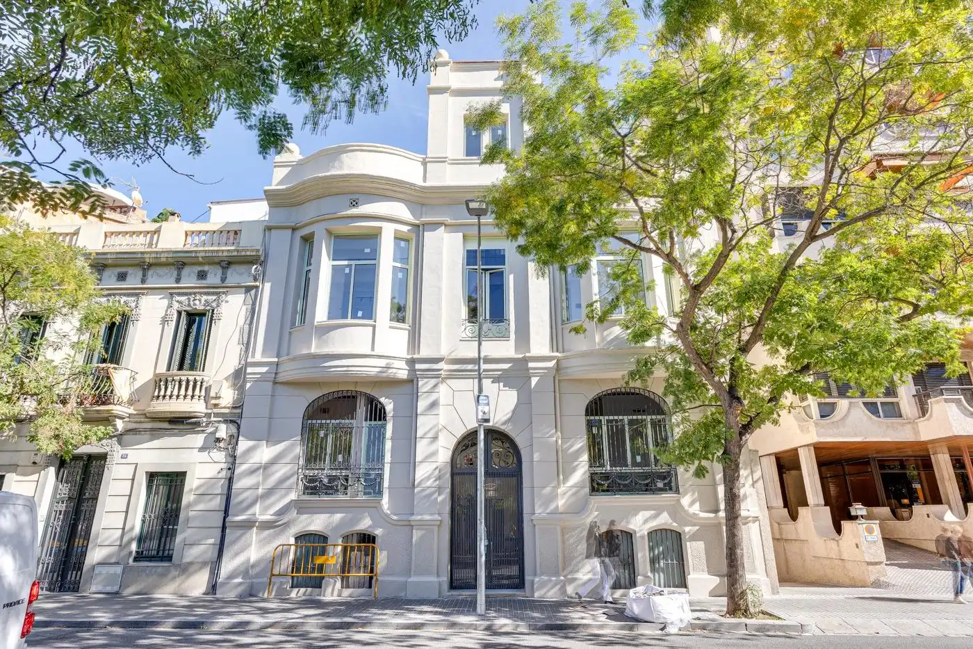 Vista exterior de Ático en venta en Barcelona con Aire acondicionado, Calefacción y Terraza