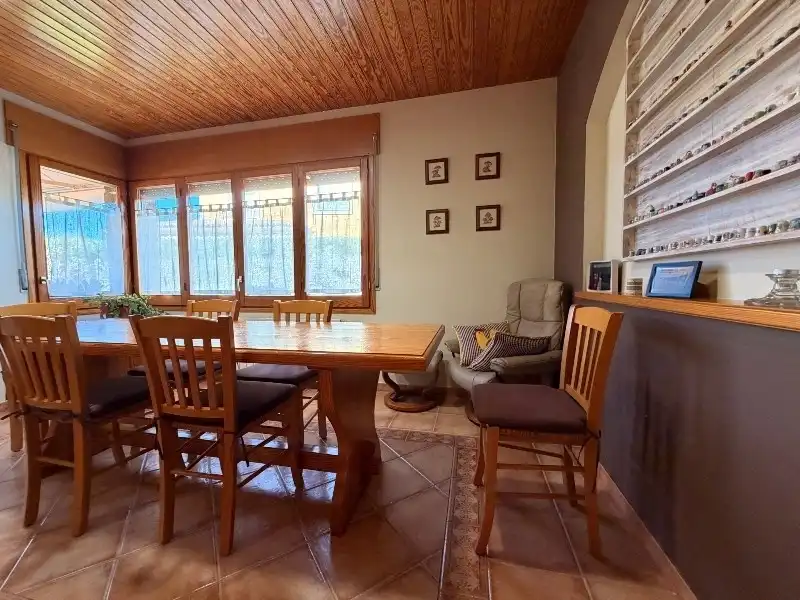 Dining room of Houses for sale in Mont-ras  with Air Conditioner, Heating and Private garden