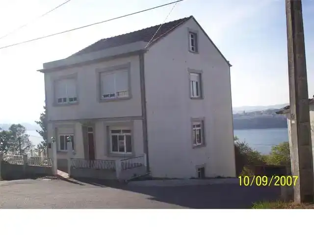 Vista exterior de Casa o chalet en venta en Neda